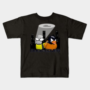 Duck and Cover Duo Kids T-Shirt